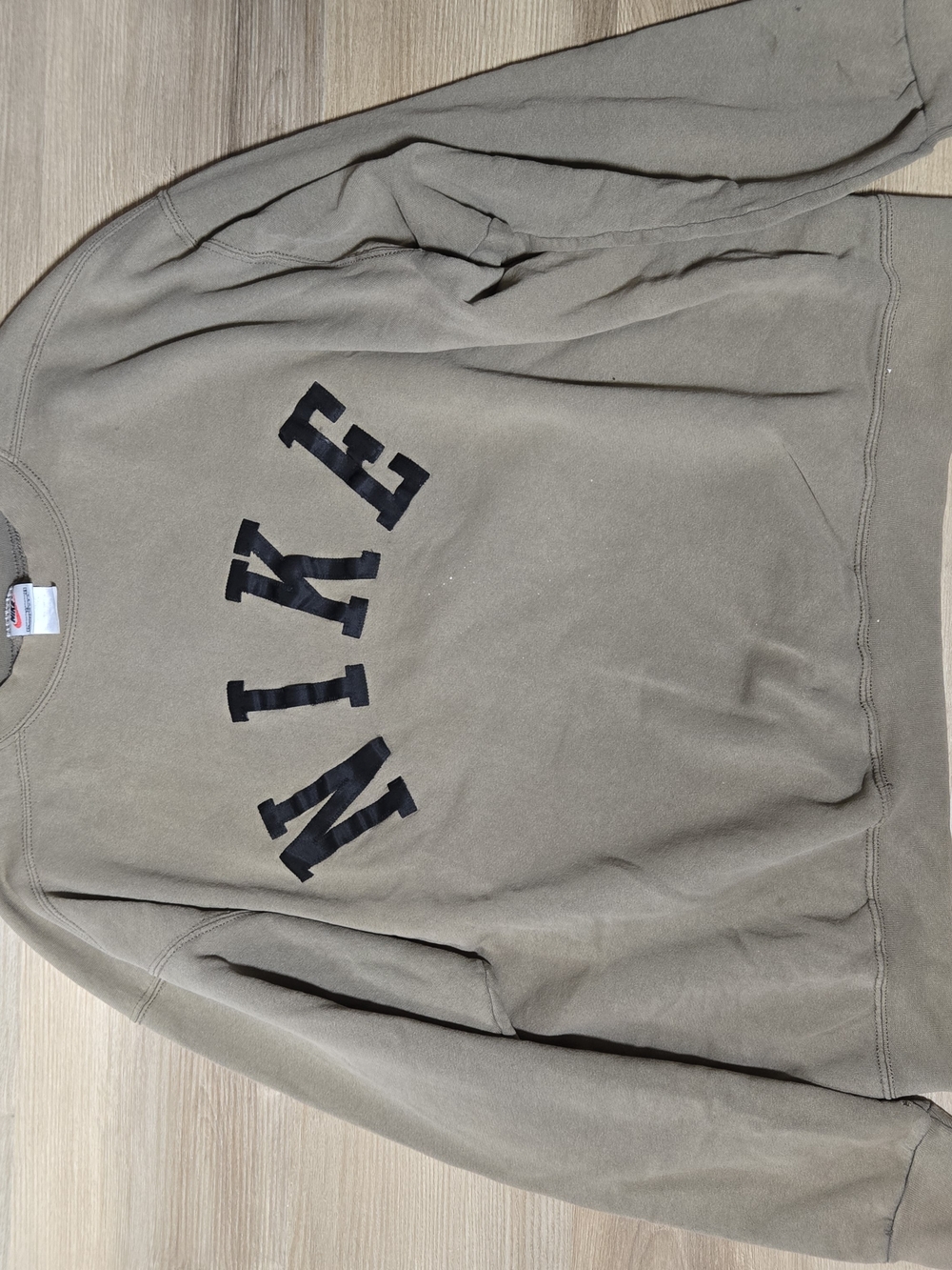 Vintage Nike Crewneck Sweatshirt with Black Arch Logo